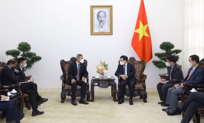 Vietnam aspira a cooperar con Singapur en acceso a tecnologías y vacunas contra el COVID-19 ảnh 1