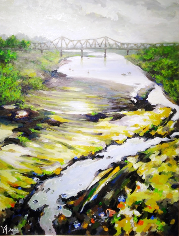 Exposición transmite mensaje sobre protección ambiental en Vietnam ảnh 1 Exposición transmite mensaje sobre protección ambiental en Vietnam ảnh 1