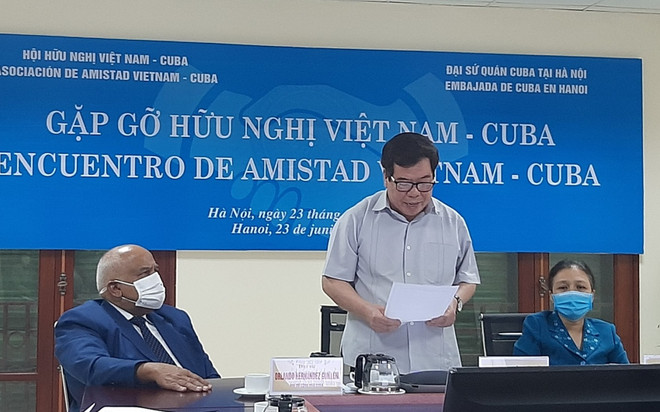 Vietnam reafirma solidaridad con Cuba ảnh 1 Vietnam reafirma solidaridad con Cuba ảnh 1