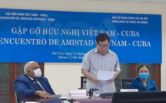 Vietnam reafirma solidaridad con Cuba ảnh 1 Vietnam reafirma solidaridad con Cuba ảnh 1