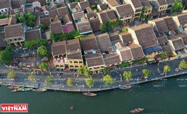 Ciudad antigua de Hoi An figura entre destinos turísticos más hermosos sin automóviles ảnh 1
