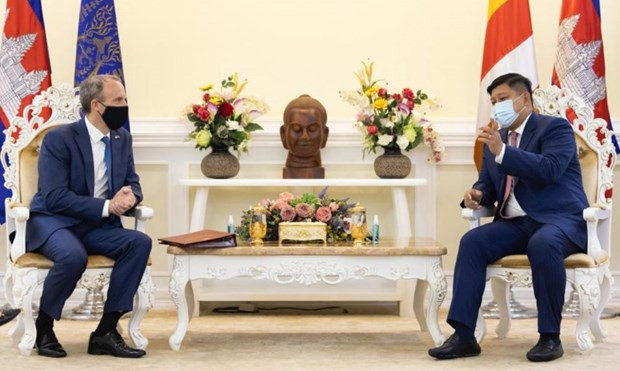 Camboya propone a Reino Unido comprar créditos de carbono ảnh 1 Camboya propone a Reino Unido comprar créditos de carbono ảnh 1