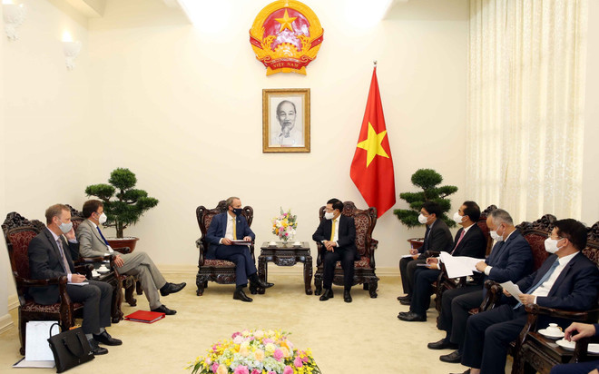 Reiteran disposición de Vietnam de favorecer inversiones británicas ảnh 1 Reiteran disposición de Vietnam de favorecer inversiones británicas ảnh 1