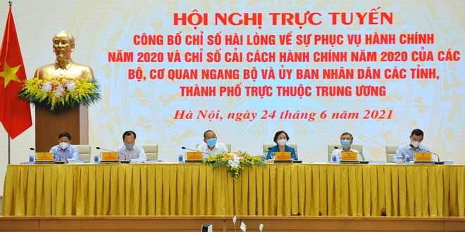Provincia de Quang Ninh encabeza el Índice de Reforma Administrativa de Vietnam ảnh 1