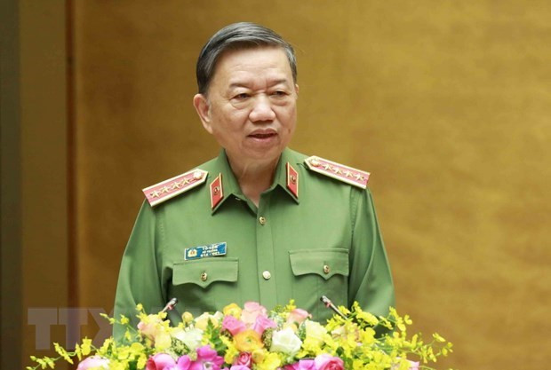 Ministerio vietnamita de Seguridad Pública fomenta cooperación con Indonesia ảnh 1