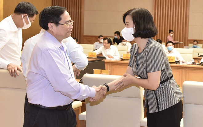 Premier de Vietnam enaltece desempeño de la prensa nacional ảnh 2 Premier de Vietnam enaltece desempeño de la prensa nacional ảnh 2