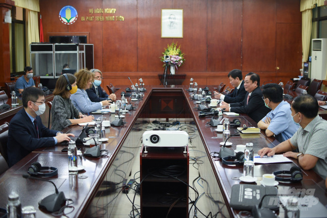 Banco Mundial dispuesto a apoyar a proyectos de desarrollo agrícola de Vietnam ảnh 2 Banco Mundial dispuesto a apoyar a proyectos de desarrollo agrícola de Vietnam ảnh 2