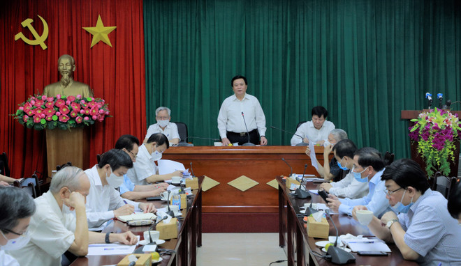 Discuten en Vietnam asuntos teóricos y prácticos sobre construcción del Partido ảnh 1 Discuten en Vietnam asuntos teóricos y prácticos sobre construcción del Partido ảnh 1