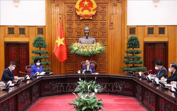 Banco Mundial comprometido a apoyar acceso justo de Vietnam a vacunas antiCOVID-19 ảnh 1 Banco Mundial comprometido a apoyar acceso justo de Vietnam a vacunas antiCOVID-19 ảnh 1