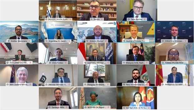 Vietnam y otros miembros del Grupo de Cairns impulsan comercio agrícola ảnh 1 Vietnam y otros miembros del Grupo de Cairns impulsan comercio agrícola ảnh 1