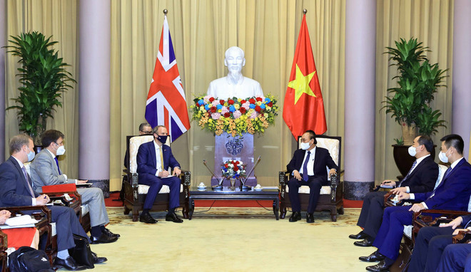 Exhortan a profundizar asociación estratégica Vietnam- el Reino Unido ảnh 1 Exhortan a profundizar asociación estratégica Vietnam- el Reino Unido ảnh 1
