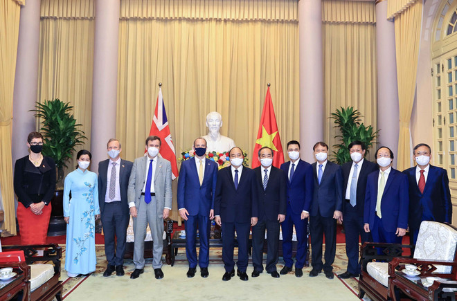 Exhortan a profundizar asociación estratégica Vietnam- el Reino Unido ảnh 2 Exhortan a profundizar asociación estratégica Vietnam- el Reino Unido ảnh 2