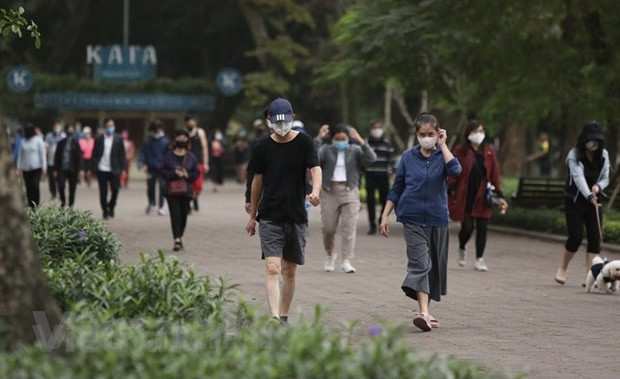 Hanoi levanta restricciones a actividades deportivas al aire libre ảnh 1 Hanoi levanta restricciones a actividades deportivas al aire libre ảnh 1