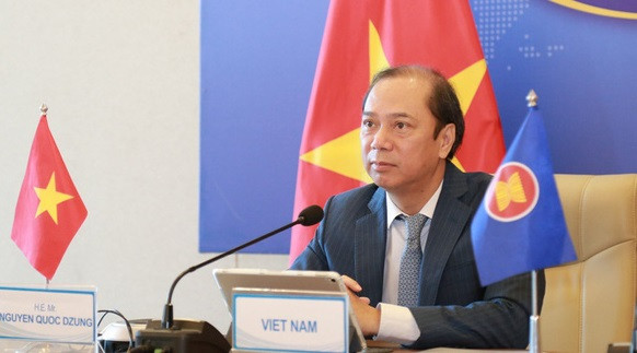 Participa Vietnam en Reunión de Altos Funcionarios de la ASEAN ảnh 1