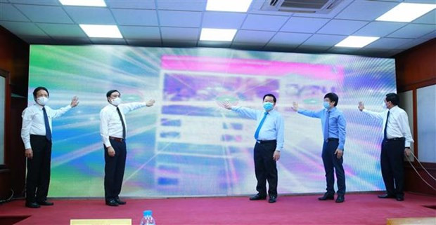 Periódico electrónico del Partido lanza nueva interfaz y aplicación móvil ảnh 1 Periódico electrónico del Partido lanza nueva interfaz y aplicación móvil ảnh 1