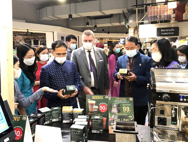 Productos vietnamitas conquistan a consumidores tailandeses ảnh 1