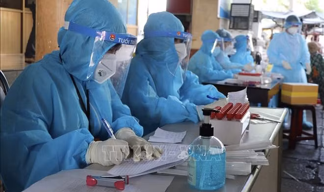 Amanece Vietnam con 95 nuevos casos del COVID-19 ảnh 1
