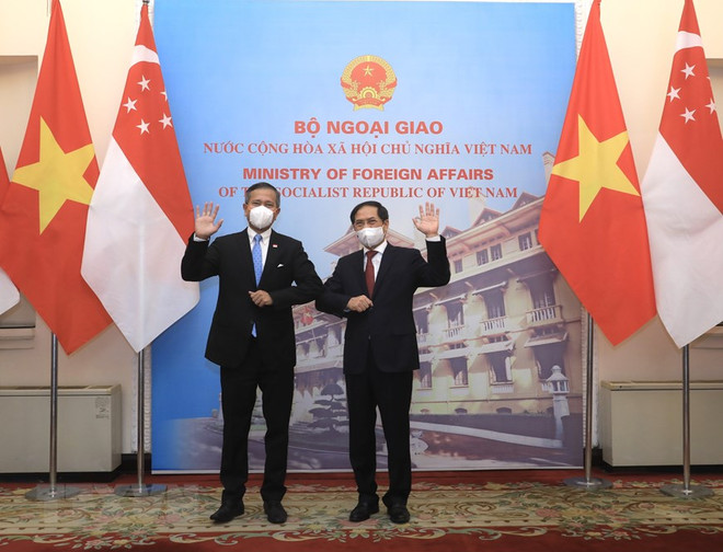 Vietnam y Singapur por un acuerdo bilateral sobre la economía digital ảnh 1 Vietnam y Singapur por un acuerdo bilateral sobre la economía digital ảnh 1