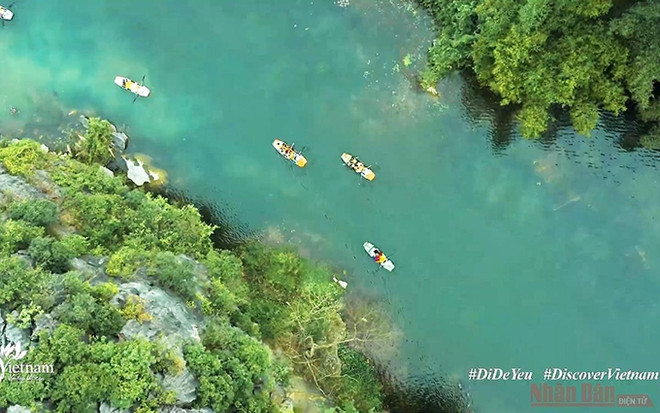 Lanzan video promocional “Vietnam: ¡Ir a amar! – Regresar a Ninh Binh” ảnh 1 Lanzan video promocional “Vietnam: ¡Ir a amar! – Regresar a Ninh Binh” ảnh 1