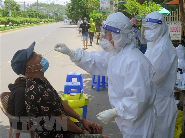 Reporta Vietnam 123 casos nuevos de COVID-19 ảnh 1 Reporta Vietnam 123 casos nuevos de COVID-19 ảnh 1