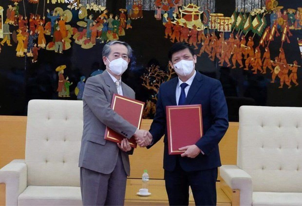 Vietnam recibe 500 mil dosis de vacuna Vero-Cell de Sinopharm ảnh 2 Vietnam recibe 500 mil dosis de vacuna Vero-Cell de Sinopharm ảnh 2