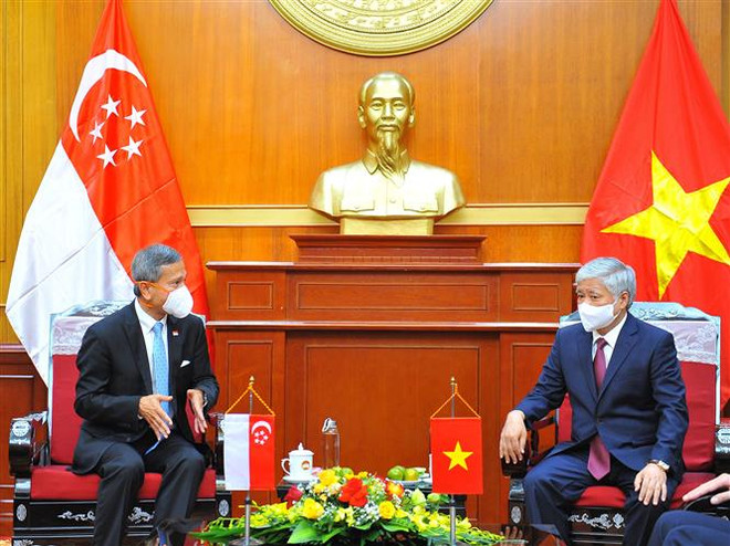 Promueven Vietnam y Singapur intercambio pueblo a pueblo ảnh 1 Promueven Vietnam y Singapur intercambio pueblo a pueblo ảnh 1
