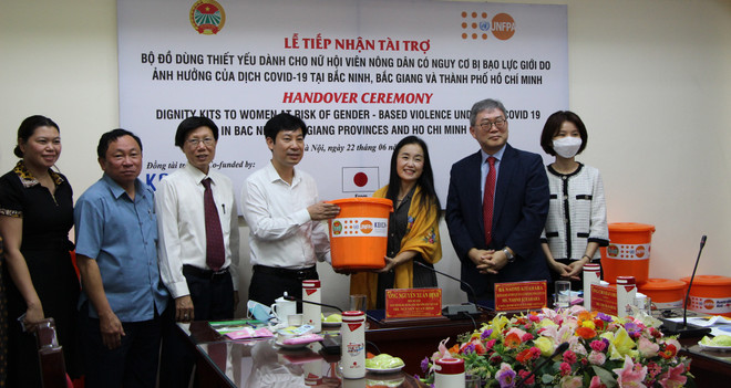 UNFPA ofrece asistencia a mujeres y niños vietnamitas ảnh 1 UNFPA ofrece asistencia a mujeres y niños vietnamitas ảnh 1