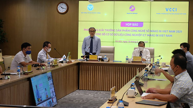 Lanzan premio para productos digitales ‘Make in Vietnam’ 2021 ảnh 1 Lanzan premio para productos digitales ‘Make in Vietnam’ 2021 ảnh 1