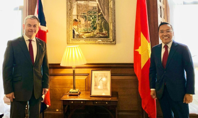 Destaca Reino Unido relaciones con Vietnam ảnh 1 Destaca Reino Unido relaciones con Vietnam ảnh 1