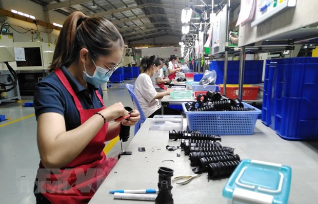 Empresas japonesas en Vietnam apoyan fondo de vacunas contra el COVID-19 ảnh 1 Empresas japonesas en Vietnam apoyan fondo de vacunas contra el COVID-19 ảnh 1