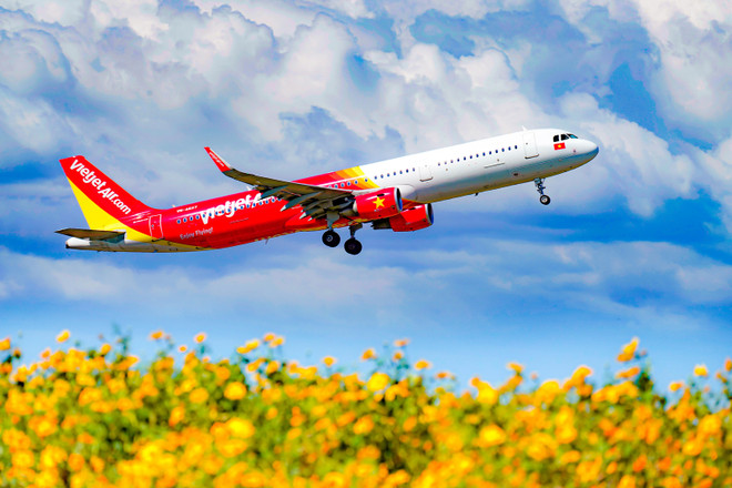 Vietjet Air ofrece promociones por Día de Familia de Vietnam ảnh 1 Vietjet Air ofrece promociones por Día de Familia de Vietnam ảnh 1