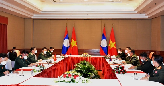 Promueven cooperación entre Vietnam y Laos en defensa ảnh 1 Promueven cooperación entre Vietnam y Laos en defensa ảnh 1