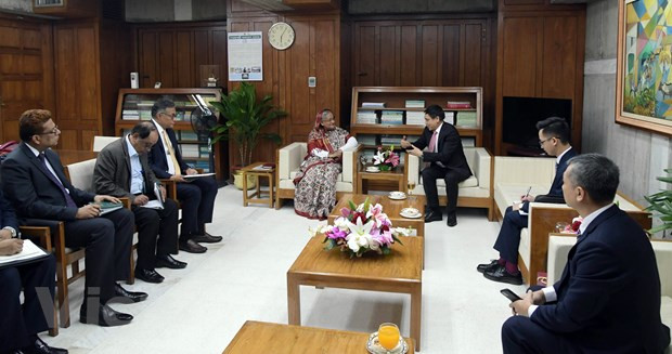 Aspira Bangladesh a adquirir experiencias de desarrollo de Vietnam ảnh 1 Aspira Bangladesh a adquirir experiencias de desarrollo de Vietnam ảnh 1