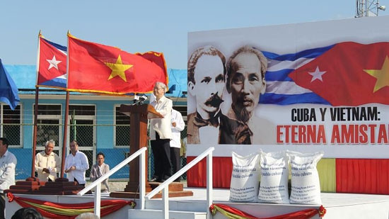 VIETNAM - CUBA: Tradición de intercambio cultural empezó desde la época de Martí ảnh 1 VIETNAM - CUBA: Tradición de intercambio cultural empezó desde la época de Martí ảnh 1