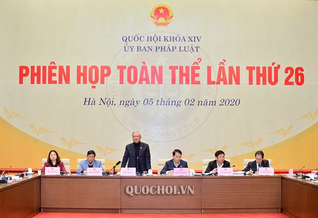 Debaten en Vietnam Ley de Manejo de Violaciones Administrativas ảnh 1