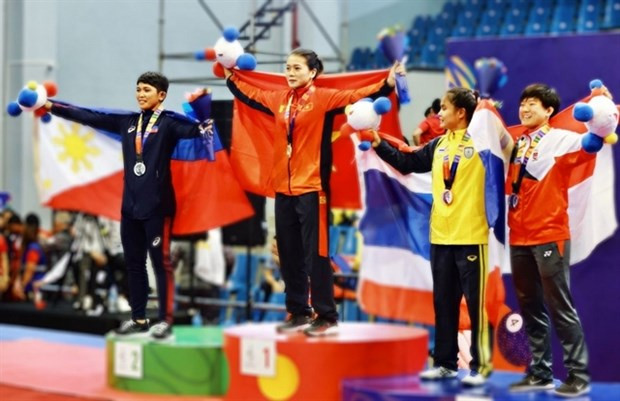 Luchadores vietnamitas buscarán boletos olímpicos en el Campeonato Asiatico ảnh 1 Luchadores vietnamitas buscarán boletos olímpicos en el Campeonato Asiatico ảnh 1