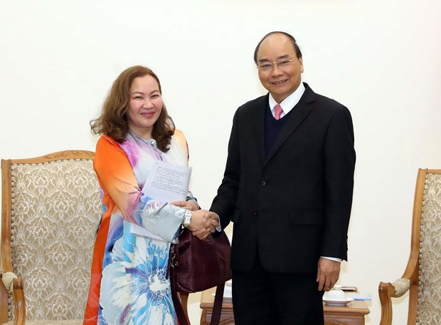 Recibe premier de Vietnam a embajadores de Malasia y Armenia ảnh 1 Recibe premier de Vietnam a embajadores de Malasia y Armenia ảnh 1