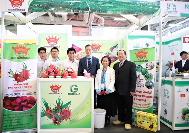 Empresas de Vietnam participan en Fruit Logistica 2020 ảnh 1 Empresas de Vietnam participan en Fruit Logistica 2020 ảnh 1