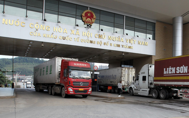 Vietnam reanuda comercio trasfronterizo con China ảnh 1 Vietnam reanuda comercio trasfronterizo con China ảnh 1