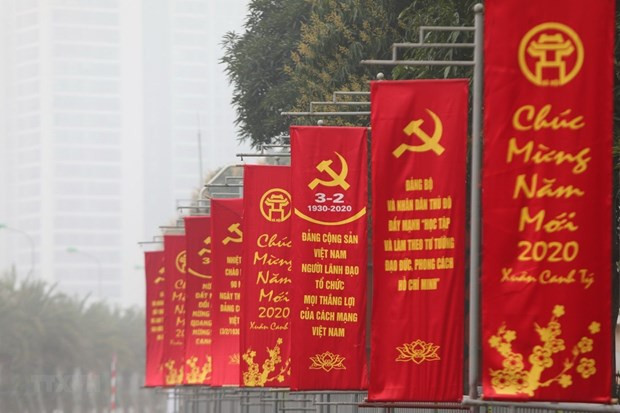 Diversos países felicitan a Vietnam por aniversario 90 del Partido Comunista ảnh 1 Diversos países felicitan a Vietnam por aniversario 90 del Partido Comunista ảnh 1