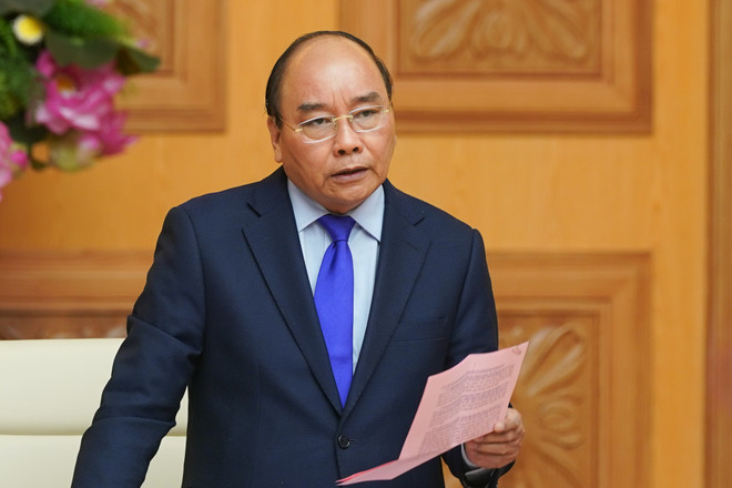 Premier vietnamita orienta medidas para mitigar impacto del nuevo coronavirus ảnh 1 Premier vietnamita orienta medidas para mitigar impacto del nuevo coronavirus ảnh 1