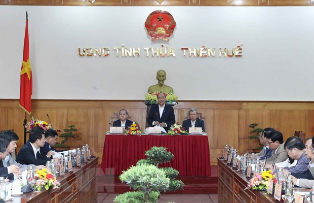 Insta premier de Vietnam a mitigar impactos de coronavirus en provincia central ảnh 1 Insta premier de Vietnam a mitigar impactos de coronavirus en provincia central ảnh 1