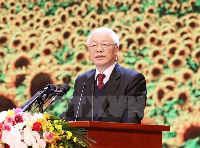 Partido Comunista, antorcha del éxito de la Revolución de Vietnam ảnh 1 Partido Comunista, antorcha del éxito de la Revolución de Vietnam ảnh 1