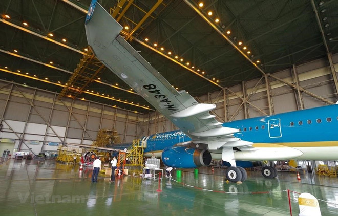 Fundarán en Vietnam empresa conjunta de reparación y mantenimiento de aeronaves ảnh 1 Fundarán en Vietnam empresa conjunta de reparación y mantenimiento de aeronaves ảnh 1