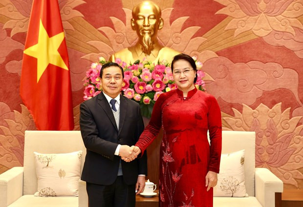 Vietnam y Laos intensifican cooperación legislativa ảnh 1 Vietnam y Laos intensifican cooperación legislativa ảnh 1