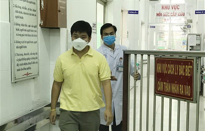 Recibe alta médica en Vietnam otro paciente infectado con el coronavirus ảnh 1 Recibe alta médica en Vietnam otro paciente infectado con el coronavirus ảnh 1
