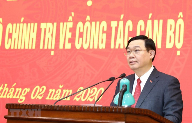 Designan a nuevo secretario del Comité del Partido Comunista en Hanoi ảnh 1