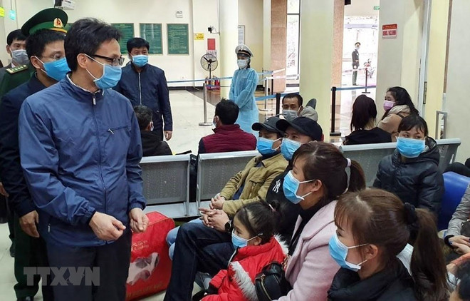 Examinan medidas preventivas contra coronavirus en Vietnam ảnh 1 Examinan medidas preventivas contra coronavirus en Vietnam ảnh 1