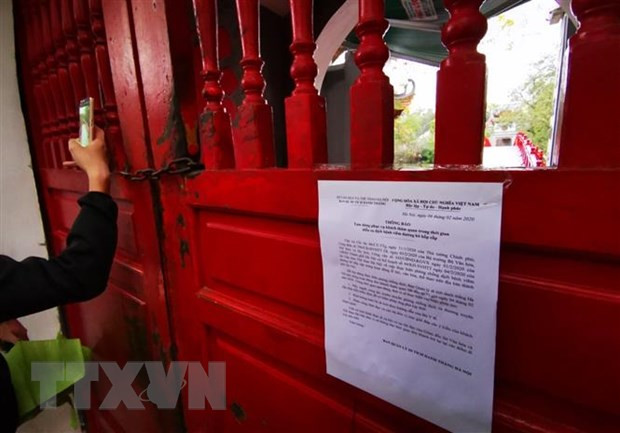 Hanoi garantiza seguridad de los turistas ante amenaza del coronavirus ảnh 1 Hanoi garantiza seguridad de los turistas ante amenaza del coronavirus ảnh 1
