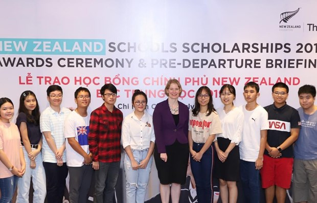 Nueva Zelanda ofrece programa de becas exclusivo para estudiantes vietnamitas ảnh 1 Nueva Zelanda ofrece programa de becas exclusivo para estudiantes vietnamitas ảnh 1